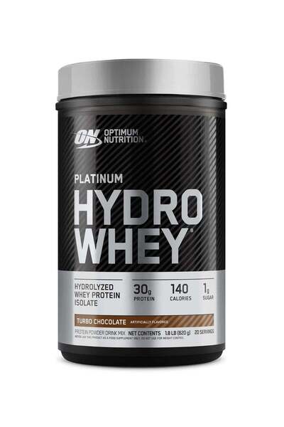 Optimum Nutrition Platinum Hydrowhey Protein Powder, 30 Grams of Protein for Muscle Support & Recove