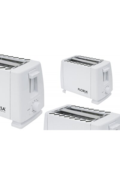 Floria Toaster, power 700W, with 7 temperature control levels, stop button / ZLN 1833