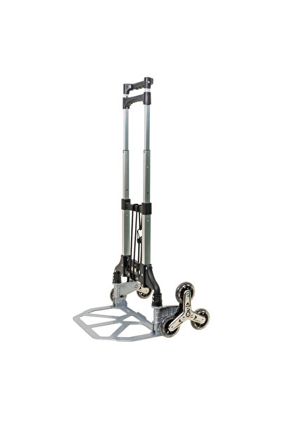 Z-Tools Cărucior de transport multifuncțional, extensibil, cu 6 roți, maxim 7...