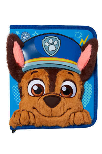 SMIGGLE PAW PATROL DESENİ PELUŞLU İÇİ DOLU ZIP IT KALEM KUTUSU