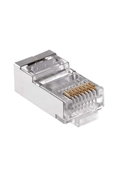Z-Tools Conector Internet Metal UTP, 8 Conectori, CAT 6, 100 buc ZTS9264