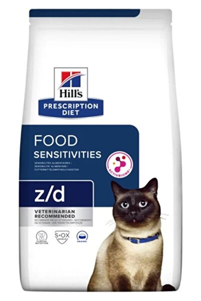 Hill's Food Sensitivities Z/d Kedi Maması 1.5 kg