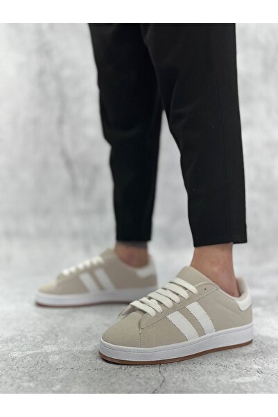 BOA Ba0235 Two Striped Stone Gray Men's Casual Shoes