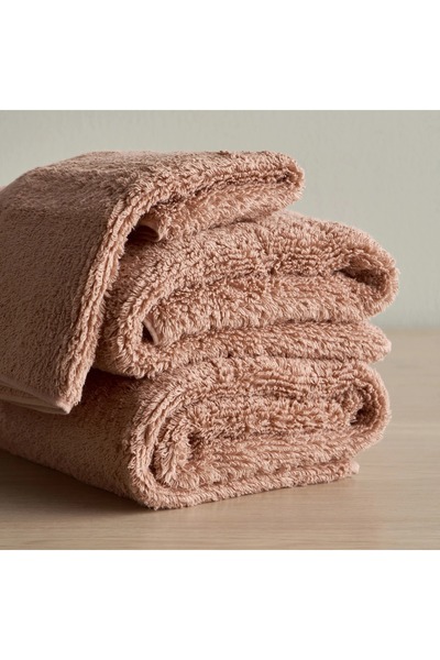 Home Centre Cloud 2-Piece 450 GSM Microcotton Hand Towel Set - 40x70 cm