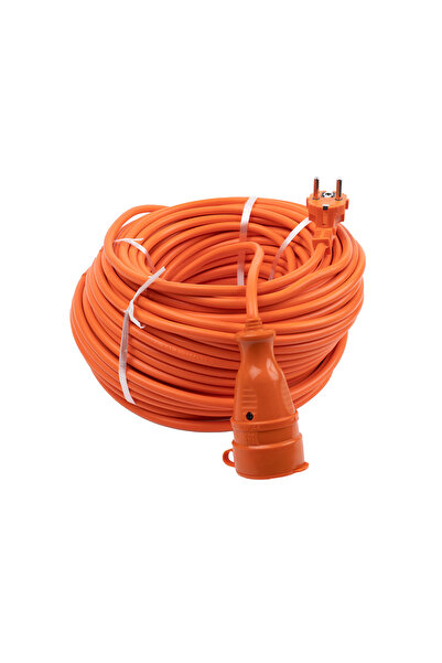 Z-Tools Cablu prelungitor cu ștecher și priză, 3×1.5mm, 40m EXT7260