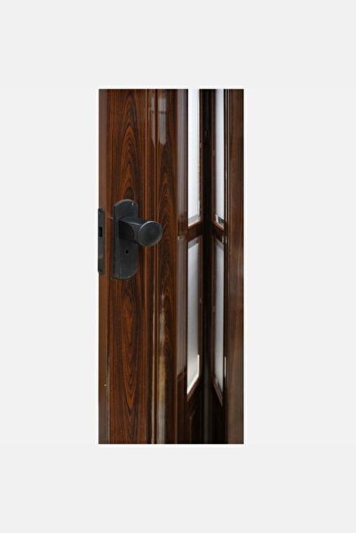 homenter Katlanır Camlı Verge Akordiyon Kapı - 86x203 cm