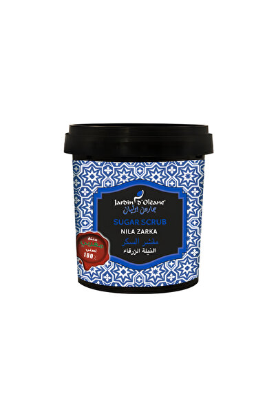 Jardin D Oleane مقشر السكر نيلا الزرقا - 600 جم