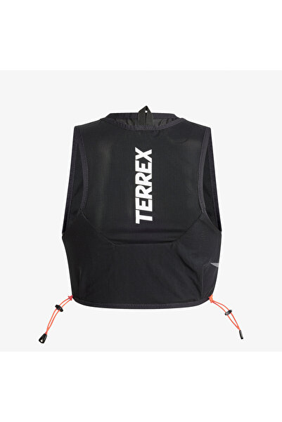 adidas Terrex Trail Running Techrock 5 L Unisex Siyah Koşu Yeleği