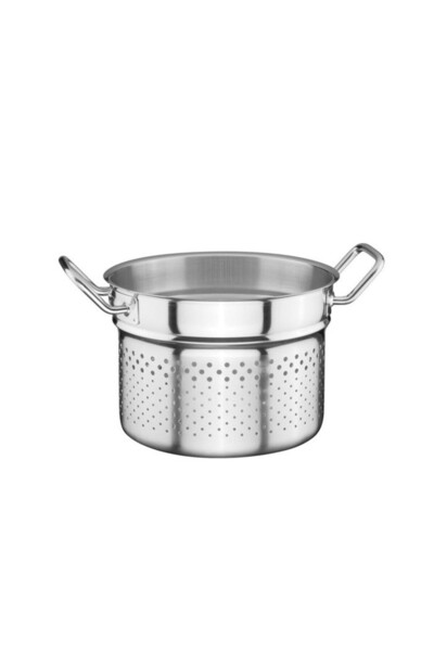 özti OZTI stainless steel sieve, colander 20xh15cm for steam cooking