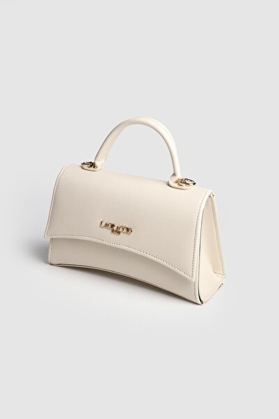 La La'Graccio Paris La'Graccio Paris Geantă de mână și curea Jayaka Trend pentru femei, cremă