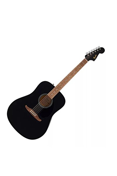 FENDER California Debut Redondo Dreadnought Ceviz Klavye Black Akustik Gitar