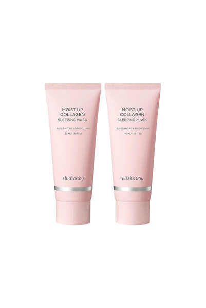 Elishacoy قناع النوم المرطب بالكولاجين 1+1 - 50 مل