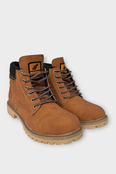 Liger Unisex Χειμερινές Αντιολισθητικές Μπότες με Αντιολισθητική Σόλα καθημερινά με κορδόνια TARÇIN