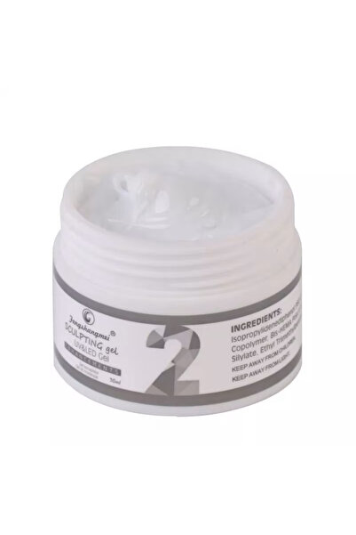 TAILAIMEI Gel UV pentru constructii unghii No.2 FSM, 15 g, White