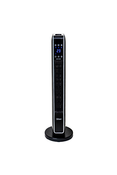 Zilan Ceramic Tower Heater, 2200 W Power, Touch Screen, 8H Timer ZLN2076