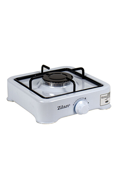 Zilan Single burner stove, cylinder powered, color: white ZLN0018_1