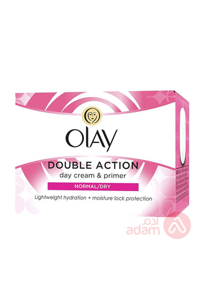 OLAY كريم النهار الجاف مزدوج المفعول NRML 50 مل