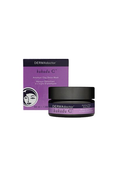 DERMAdoctor Kakadu C Amethyst Clay Detox Mask - 50 ml
