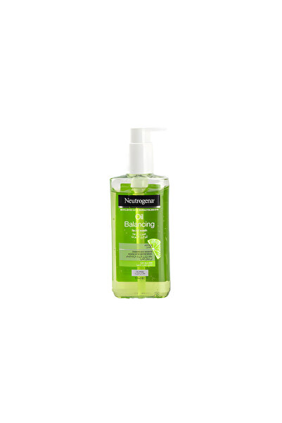 Neutrogena Oil Balancing Facial Wash Lime For Oily Skin - 200 ml
