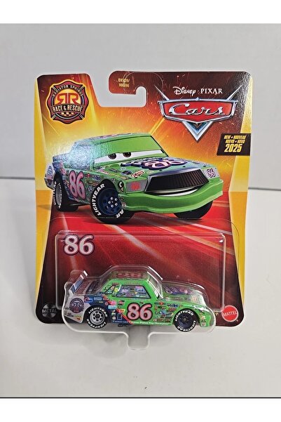 CARS Disney Pixar Arabalar Race&Rescue Serisi 1:55 Chick Hicks Yarış Arabası Koleksiyon Modeli Oyuncak