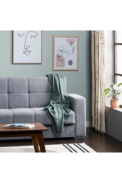 Home Centre Easton Polar Fleece Blanket - 150x120 cm