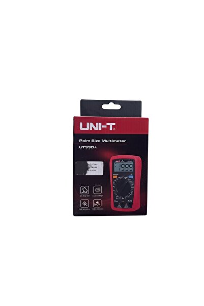 Unit UNI-T UT33D+ DİJİTAL MULTİMETRE
