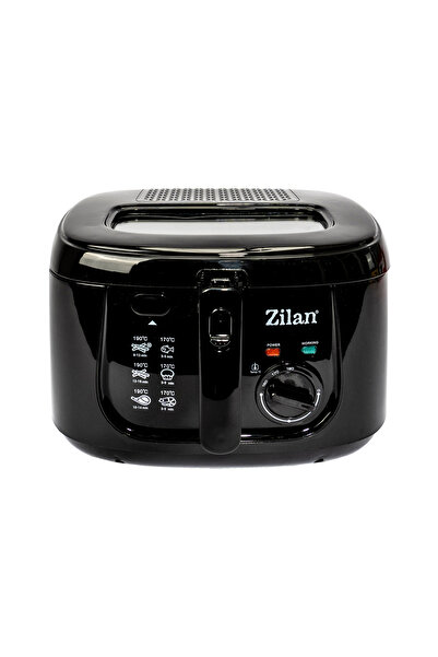 Zilan Friteuză, putere 1800W, capacitate ulei 2,5L / ZLN2317