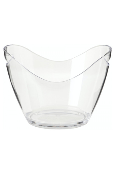 Raki Frapiera transparenta din policarbonat 5,5l,34x25xh25.5cm