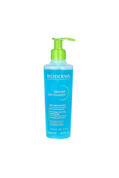 Bioderma جل سيبيوم موسانت الرغوي المنظف والمنقي - 200 مل