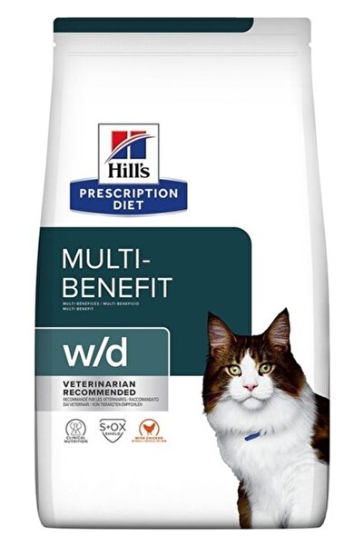 Hill's Prescrıptıon Dıet W/d Multi-Benefit Kedi Maması 3kg