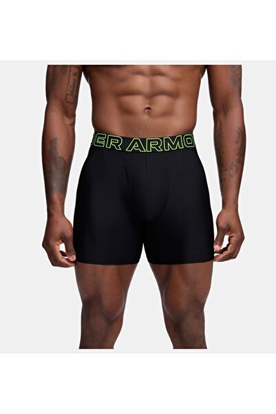 Under Armour Erkek UA Performance Tech Mesh -Solid 6 in 3'lü İç Giyim 1383884...