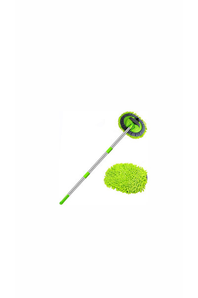 Oto Vizy10 Teleskopik Uzatmalı Oto Yıkama Mop