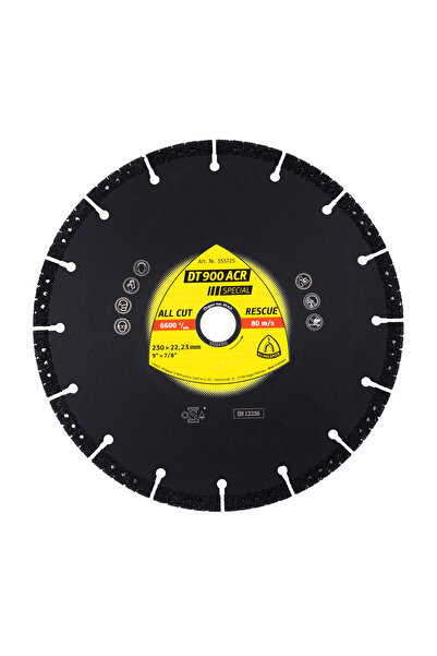 KLİNGSPOR Diamond Cutting Disc DT900 ACR 2303.122.3 mm EXT355725