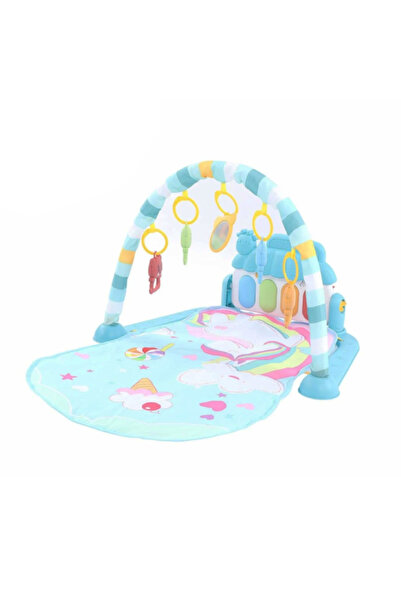 Factory Price بيانو نوفا للأطفال مع موسيقى وأضواء - ب