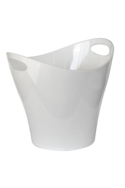 Raki Frapiera alba din policarbonat 6l,30x24xh26cm