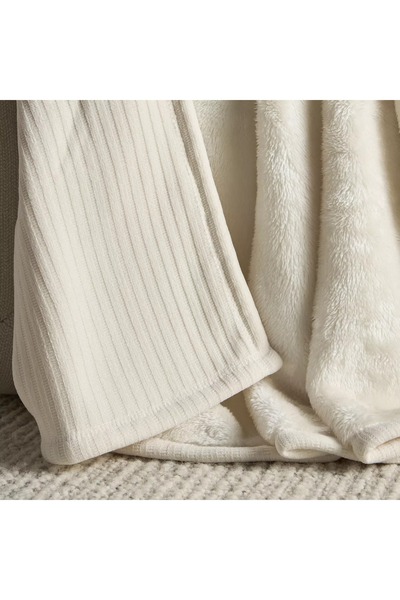 Home Centre Kairi Chenille Queen Blanket - 200x240 cm