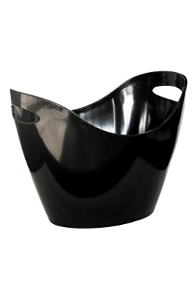 Raki Frapiera neagra din policarbonat 5,5l,34x25xh25.5cm