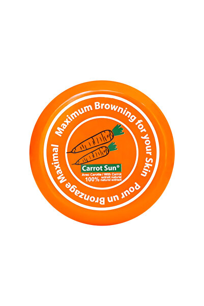 Carrot Sun Tanning Cream Carrot Extract - 350 ml