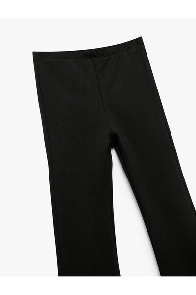 Koton Siyah Kız Bebek Tayt 6Wmg40044Ak