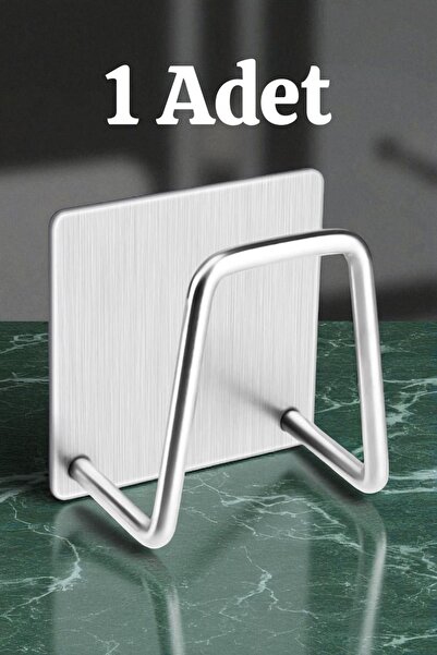 QesQin Bulaşık Süngeri Tutacağı Evye Düzenleyici Telli Bulaşık Süngeri Tutucu...