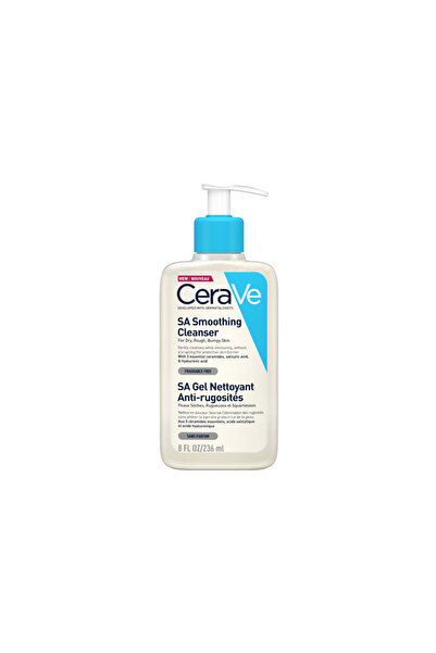 CeraVe SA Smoothing Face and Body Cleanser with Salicylic Acid - 237 ml