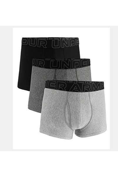 Under Armour Erkek UA Performance Tech 3" Boxerjock - 3'lü Paket 1383882-035