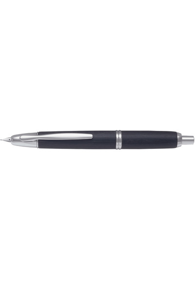 Pilot Capless Wooden pen medium tip black