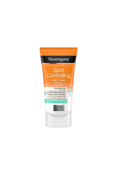 Neutrogena Spot Controlling Oil Free Wash Mask - 150 ml