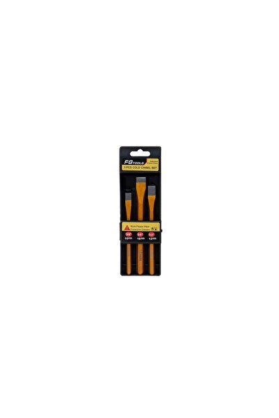 Z-Tools Set 3 metal chisels / 1302 1302