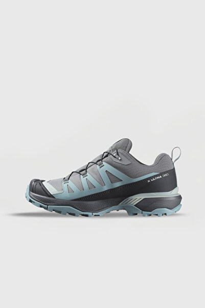 Salomon X Ultra 360 GTX Gri- Turkuaz Kadın Outdoor Ayakkabı 474493