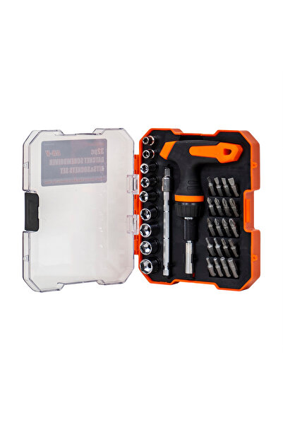 Z-Tools Trusa surubelnita cu 32 piese 4284