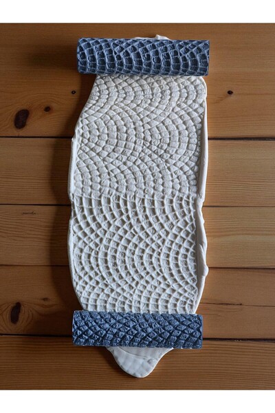 Atölye Dekupaj Model 072 - Polimer Kil Doku Oklavası / Seramik Çamuru Desen R...