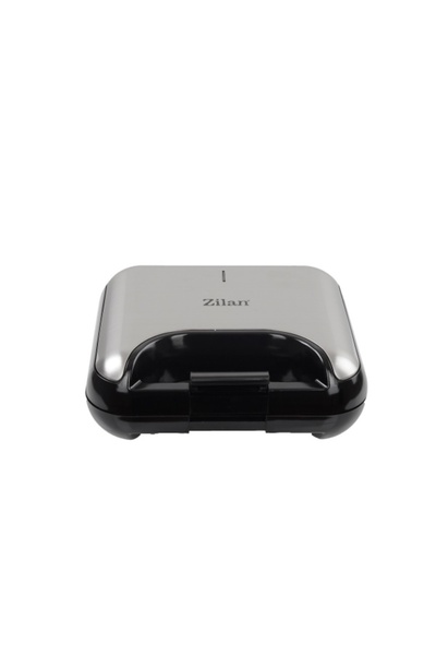 Zilan Aparat de gătit sandwich 3 în 1, 800W, sistem de închidere, gri ZLN4704