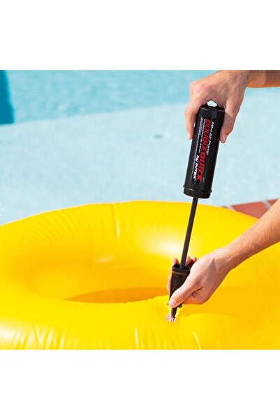 Intex Mini Manual Air Pump 29 cm, Dual Action